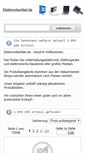 Mobile Screenshot of elektronikartikel.de