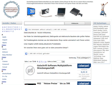 Tablet Screenshot of elektronikartikel.de